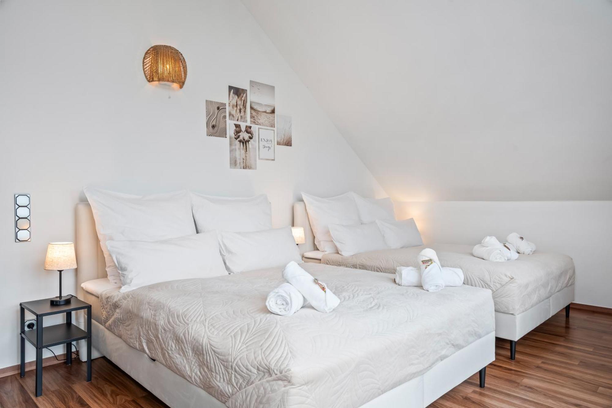Stadtoase Fulda Mit Flair - Whirlpool, Balkon, 2Xparkplaetze, Highspeed Wlan Exterior foto