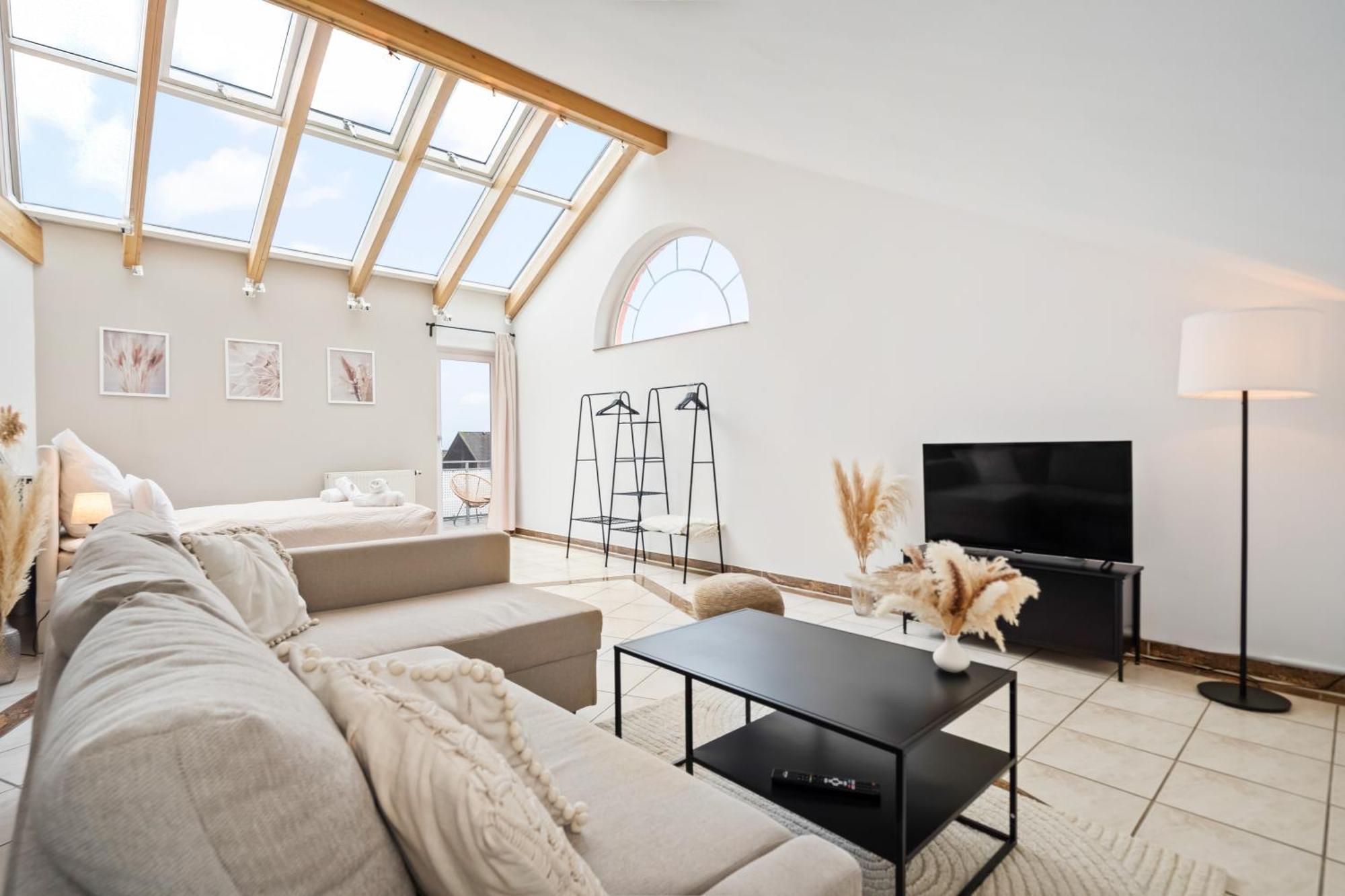 Stadtoase Fulda Mit Flair - Whirlpool, Balkon, 2Xparkplaetze, Highspeed Wlan Exterior foto